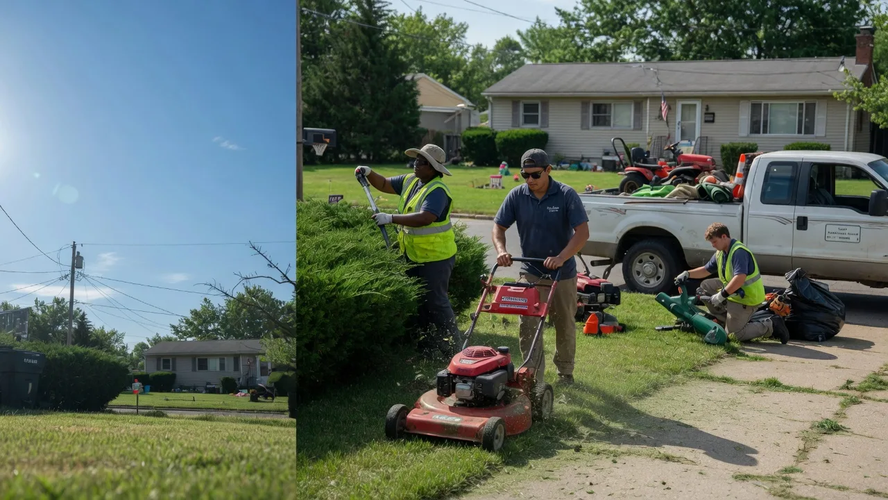 Lawn Care in Eastover, SC near me